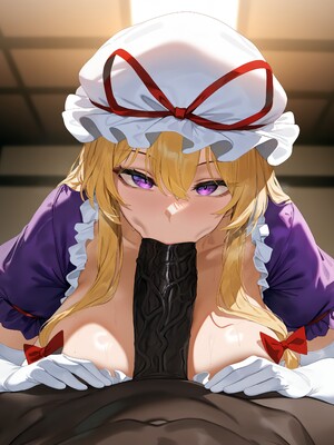 [Naezolt] Yukari Yakumo_0034