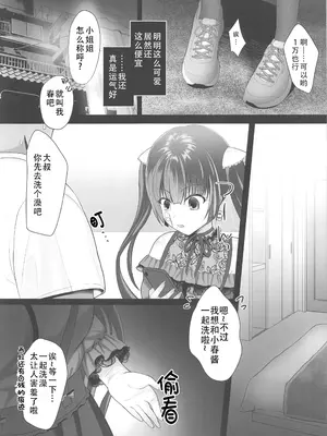 [あしたをなくす (りとら)] ホス狂立ちんぼメンヘラ女を催眠アプリで俺専用お〇んぽケースにする話 [茄某人汉化]_05_hurl