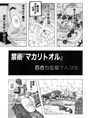 [じゃんぬだっく] 禁術マカリトオル 1~5[中国翻訳][薄碼][百合勿忘草个人汉化][DL版]