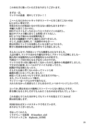 [山辺製菓 (怨面狐)] リンクスのぬくもり (崩壊：スターレイル) [DL版]_24_weud