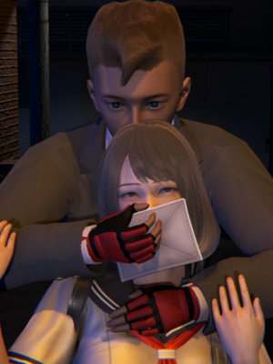 [没用的小学生]大意的女搜查官_007