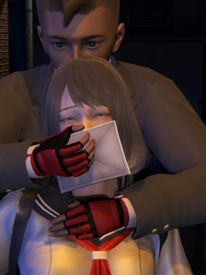 [没用的小学生]大意的女搜查官_008