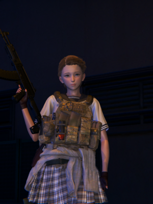 [没用的小学生]大意的女搜查官_021