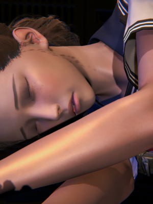 [没用的小学生]大意的女搜查官_033