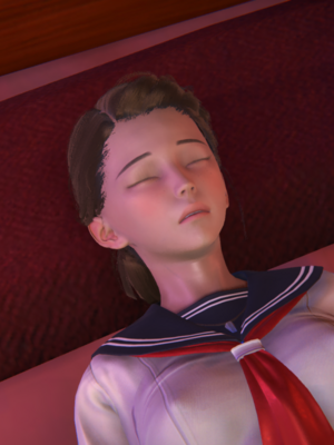 [没用的小学生]大意的女搜查官_048