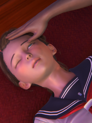 [没用的小学生]大意的女搜查官_052