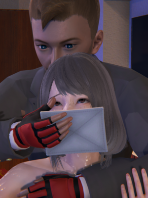 [没用的小学生]大意的女搜查官_115