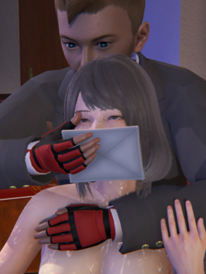 [没用的小学生]大意的女搜查官_117