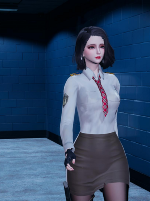 [没用的小学生]陷入沉睡的美女搜查官_019