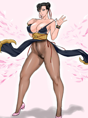 [Gぱんだ (御堂つかさ)]脚線美茶 Vol.01~02(ストリートファイター)[中国翻訳][黑条汉化]_037