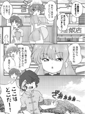 (C106) [ワンオアエイト (おどち)] 猫飯店へようこそ (らんま1／2)_30_ctyf