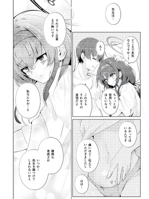 [Dra5nize (鬼ヶ島えりゅ)] 不器用にわらう君が好き (ブルーアーカイブ)[DL版]_35_hegj