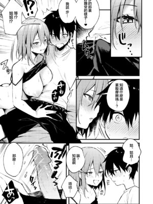 [かくれんぼ (だにまる)] お姉ちゃんがエッチなコトばっかするから [大小姐汉化] [無修正] [鄰居toby去碼]_21_svnr