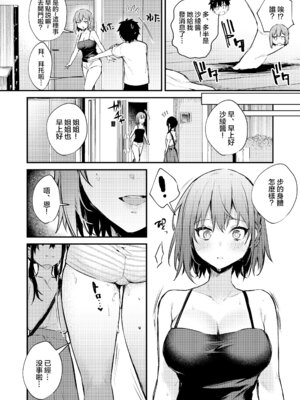 [かくれんぼ (だにまる)] お姉ちゃんがエッチなコトばっかするから [大小姐汉化] [無修正] [鄰居toby去碼]_50_kkmr