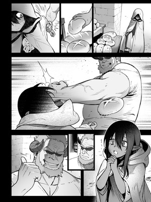 [茶の魔王 (煎茶柱、麥茶柱)] 妖精娼館 3号室レイシー 〜褐色肌エルフを指名した童貞オーク〜 1 [中国語] [無修正]_29_dlbq