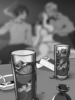 [ぼに～] 水着一夜ちゃんのナンパされた後..._02