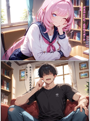 [黄色固体胶（zzzzz）] 贞操观念逆转世界-爱莉希雅篇 [Chinese] [AI Generated]_02_134292219_p1