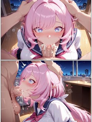 [黄色固体胶（zzzzz）] 贞操观念逆转世界-爱莉希雅篇 [Chinese] [AI Generated]_18_134292219_p17