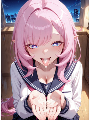 [黄色固体胶（zzzzz）] 贞操观念逆转世界-爱莉希雅篇 [Chinese] [AI Generated]_21_134292219_p20