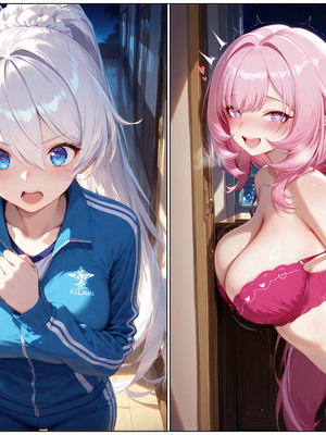 [黄色固体胶（zzzzz）] 贞操观念逆转世界-爱莉希雅篇 [Chinese] [AI Generated]_51_134292219_p50