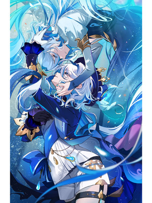 [YUYUHIYU (Yuzuki)] フリーナ様と掟に従わないと出られないえっちな村 (原神) [DL版]_30_ypcj