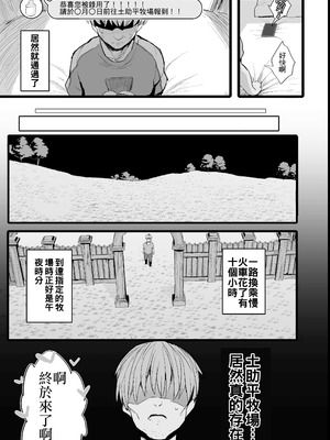 [ジャックとニコルソン (のりパチ)] 牧場の種付けバイトに受かった僕｜牧場的配種打工把我給錄用了 [錫沃拉巨大兔猻漢化] [DL版]_06_ibdg