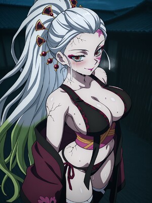 Kawaani - Daki ︱ Demon Slayer (EXTRAS) (Patreon) [AI Generated]