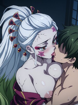 Kawaani - Daki ︱ Demon Slayer (EXTRAS) (Patreon) [AI Generated]_00135_1266276952