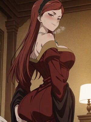 Kawaani - Hilda Boreas Greyrat ︱ Mushoku Tensei (EXTRAS) (Patreon) [AI Generated]_00042_2562530007