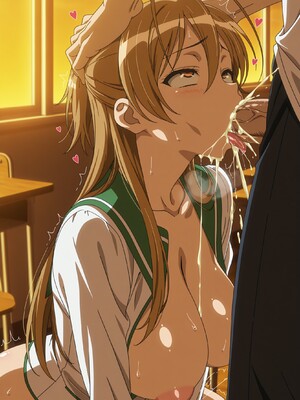 Kawaani - Miyamoto Rei ︱ Highschool of the Dead (EXTRAS) (Patreon) [AI Generated]_00171_529567464