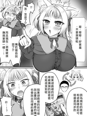 [あむぁいおかし製作所 (萌黄おじさん)]現実同期ガチャ2～俺は息子の妹キャラ～ [WPSX润色]_10_mxrv