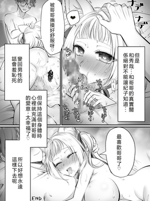 [あむぁいおかし製作所 (萌黄おじさん)]現実同期ガチャ2～俺は息子の妹キャラ～ [WPSX润色]_37_temu