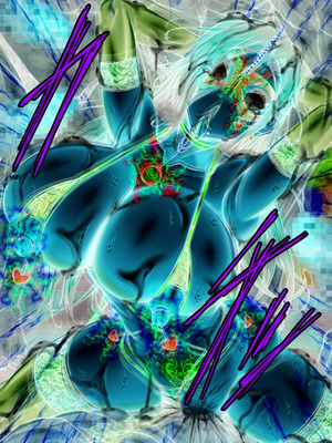 [月夜鴉 (将)] 隷烙特課 ～無様屈服する潜入退魔捜査官～｜隷烙特课～狼狈屈服的潜入退魔搜查官～［苻天王个人汉化］_407_bvpm