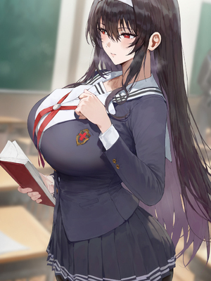 [Moriaaa]冴えない彼女の育てかた[AI Generated]