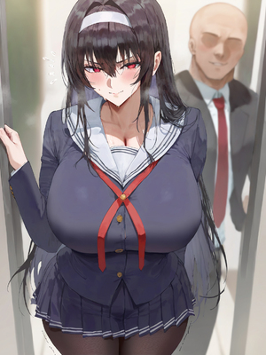 [Moriaaa]冴えない彼女の育てかた[AI Generated]_001_0008