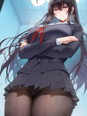 [Moriaaa]冴えない彼女の育てかた[AI Generated]_001_0386