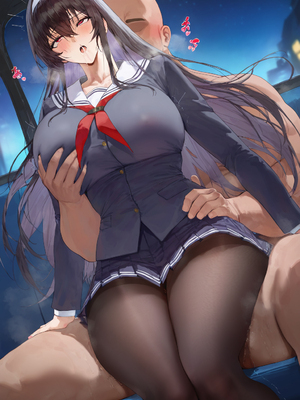 [Moriaaa]冴えない彼女の育てかた[AI Generated]_001_0509