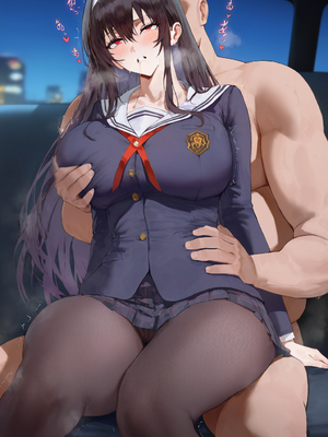 [Moriaaa]冴えない彼女の育てかた[AI Generated]_001_0518