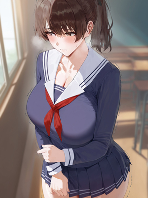 [Moriaaa]冴えない彼女の育てかた[AI Generated]_001_0860