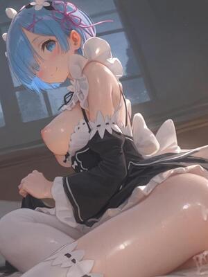 Dreiko - 雷姆 Re:Zero CG_0217