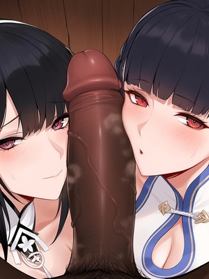 [ABYSOTH]Chenhai and Yatsen (AI Generated)_001_214