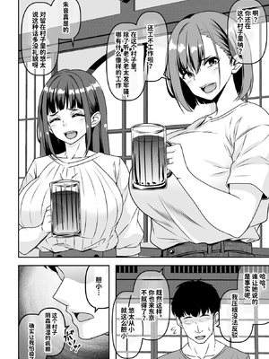 [割り箸効果] 因習村の同窓会は人妻になった同級生に泥●托卵レ◯プし放題 [中文] [space6ar]_02