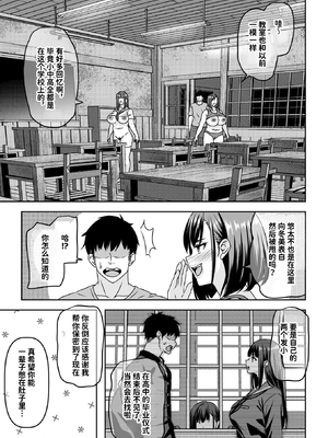 [割り箸効果] 因習村の同窓会は人妻になった同級生に泥●托卵レ◯プし放題 [中文] [space6ar]_35