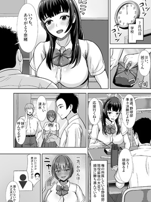 [秋山エイト] 彼女がいるのに...欲求不満な陸部義妹の誘惑に負けた話2_20_blvv