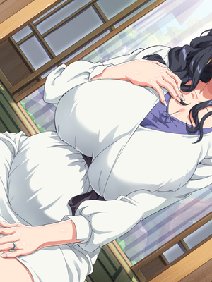 (同人CG集) [北極ホタル] 彼女の母親は元家庭教師でセフレだった人。_q_07