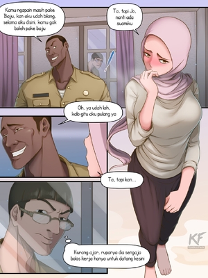 [Komikus Fasik]Surti Tertahan-6 Halaman [Bahasa Indonesia][無修正][殘缺]_004