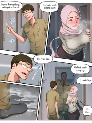[Komikus Fasik]Surti Tertahan-6 Halaman [Bahasa Indonesia][無修正][殘缺]_009