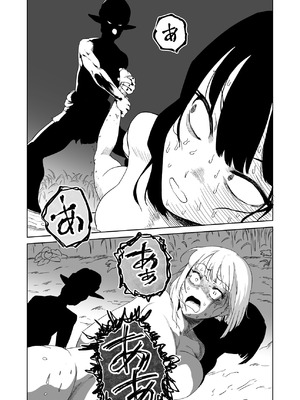 [山場岳 (やまばたけ)] ザコ姦狙いのドM女騎士が本当にゴブリン奴隷にされる話 後編_23_ippv