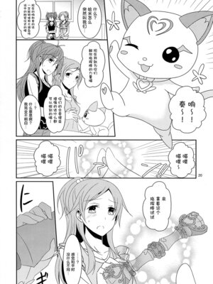 (C86) [434 Not Found (isya)] Cure Assort 2 (ドキドキ!プリキュア、スイートプリキュア♪、スマイルプリキュア!) [大友同好會X一青二白汉化组]_22_euay