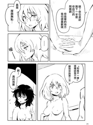 (ぱんっあ☆ふぉー!18) [有惑亭 (ken-sya)] 乱調の愛 (ガールズ&パンツァー) [大友同好會]_13_dohm